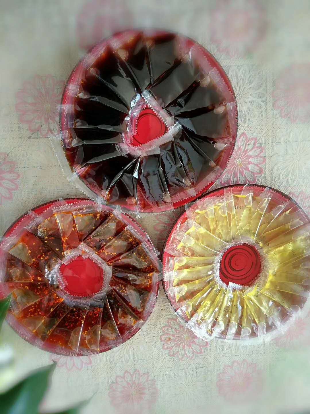 外賣調(diào)料：醋包，辣椒油包，麻油包